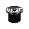 Bouchon de fourche BMX RANT Noir M25